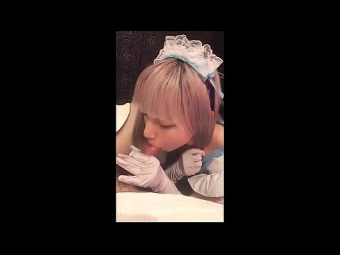 ❤️ Japoński Idol [mayuka], kostium francuskiej pokojówki, część 1, obciąganie i walenie konia z balsamem ❤❌ Quality porn at porn pl.porn-tub-sexer.ru ❌️❤
